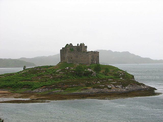 Castle Tioram, Scottish Highlands copyright Dave Wilkie