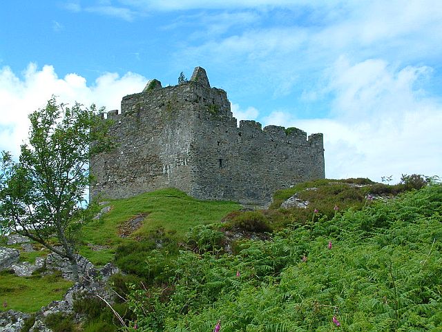 Castle Tioram, Scottish Highlands copyright Stara Blazkova