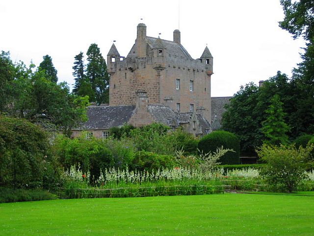 Cawdor Castle, Scottish Highlands copyright Kathi Overton