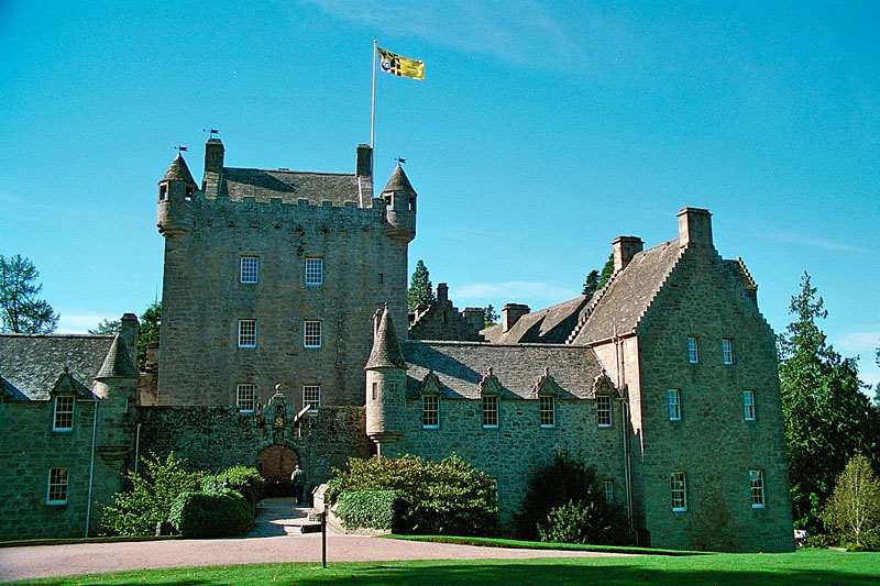 Cawdor Castle, Scottish Highlands copyright Ukexpat