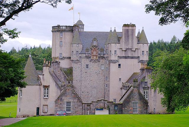 Castle Fraser, Aberdeenshire
