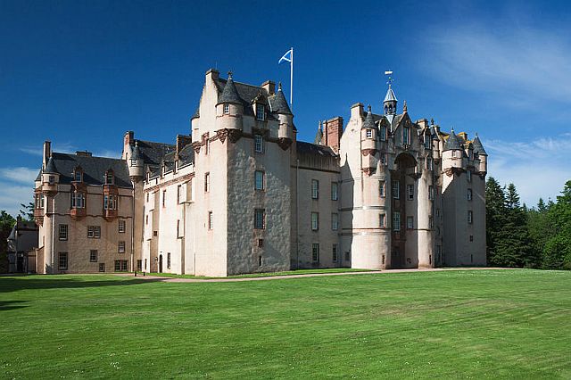 Fyvie Castle, Aberdeenshire copyright Ikiwaner