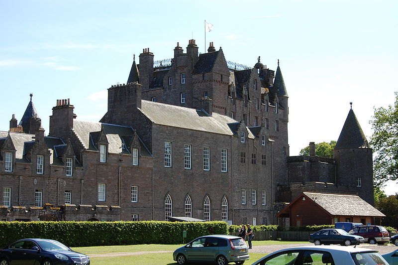 Glamis Castle, Angus & Dundee copyright Kylemunro1