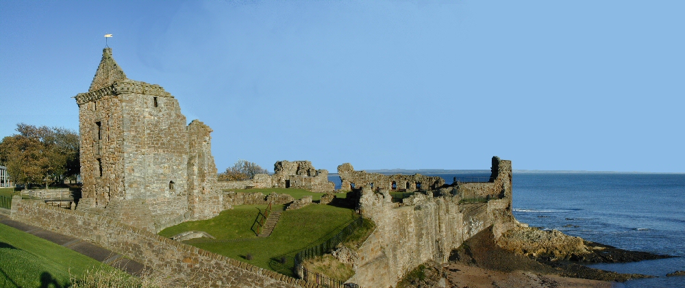 St Andrew's Castle, Fife - Wikimedia Commons
