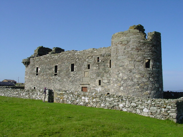 Muness Castle, Hebrides & Isles copyright Colin Park