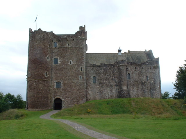 Doune Castle, Stirlingshire copyright J Thomas